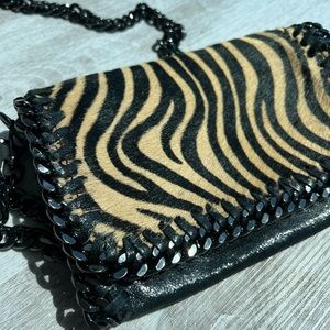 Zebra crossbody bag